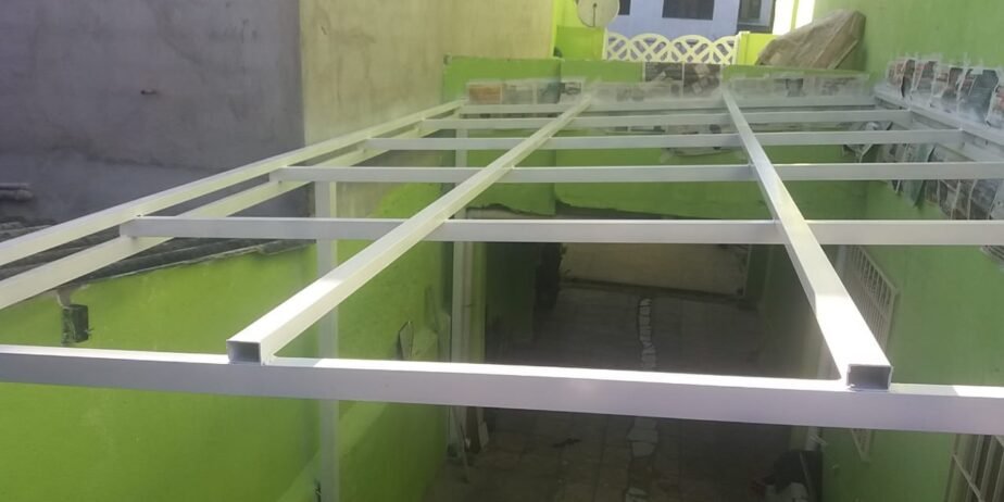Estrutura-de-Telhado-de-Aluminio