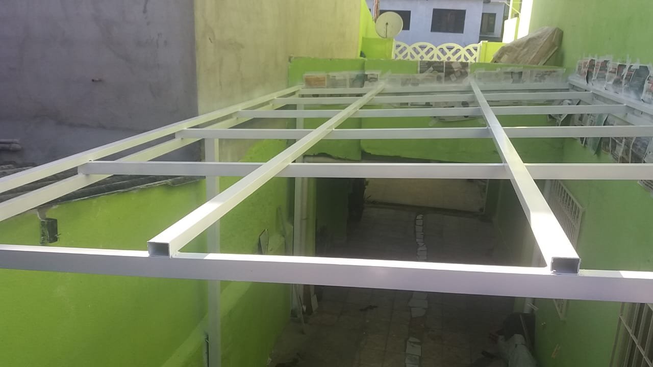 Estrutura-de-Telhado-de-Aluminio